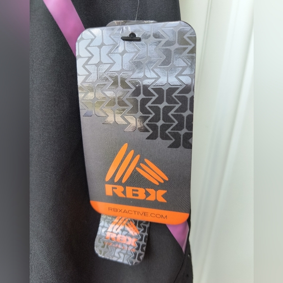 RBX Black & Pink Athletic Drawstring Shorts Lightweight Performance XL NWT - Picture 5 of 15